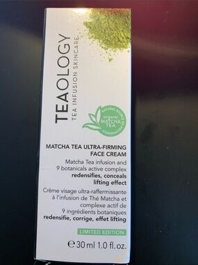 Teaeology Matcha Tea Ultra-Firming Face Cream – 30ml